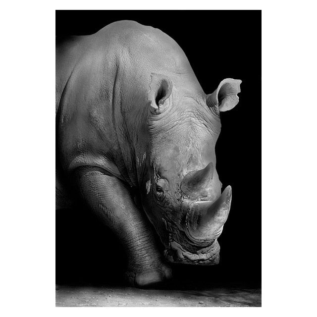 Canvas Painting Animal Wall Art Posters and Prints Wall Pictures