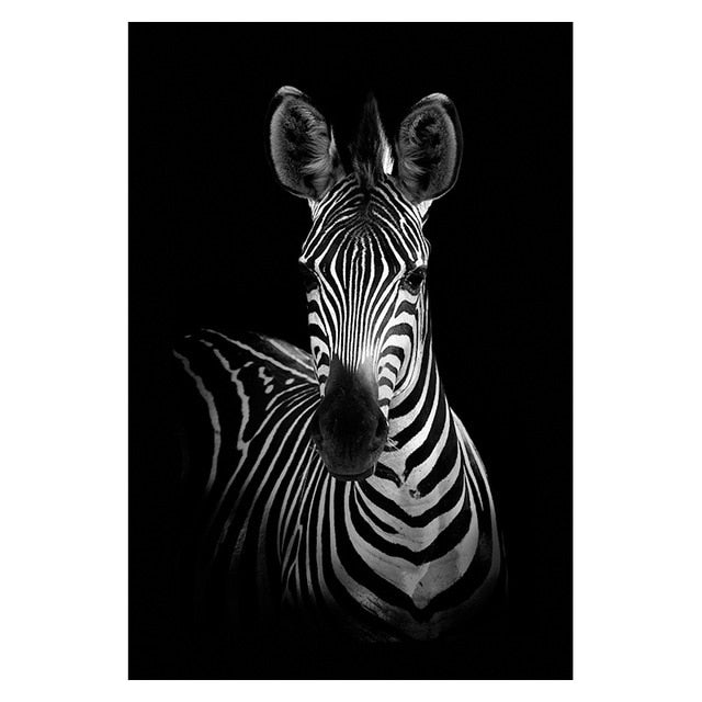 Canvas Painting Animal Wall Art Posters and Prints Wall Pictures