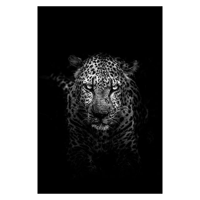 Canvas Painting Animal Wall Art Posters and Prints Wall Pictures