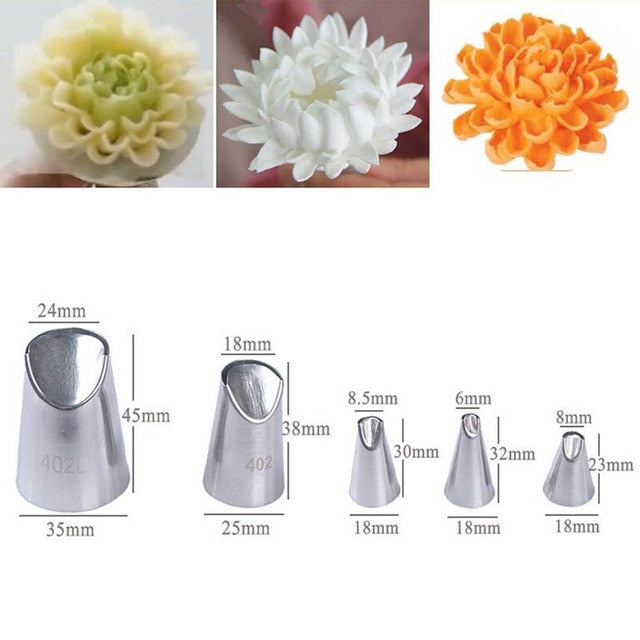 Nozzle Icing Piping Pastry
