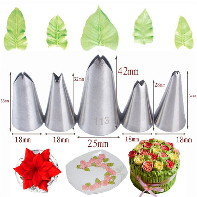 Nozzle Icing Piping Pastry