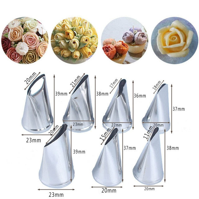 Nozzle Icing Piping Pastry