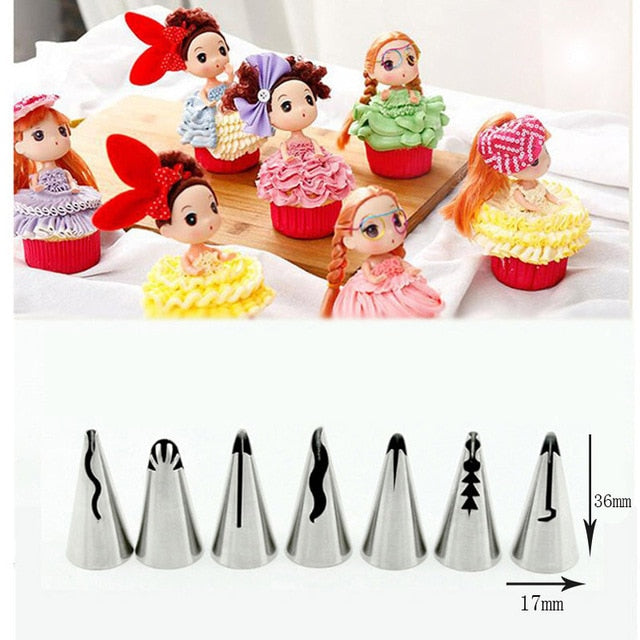 Nozzle Icing Piping Pastry