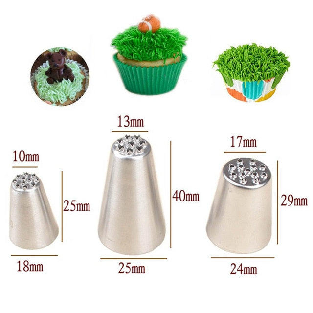 Nozzle Icing Piping Pastry