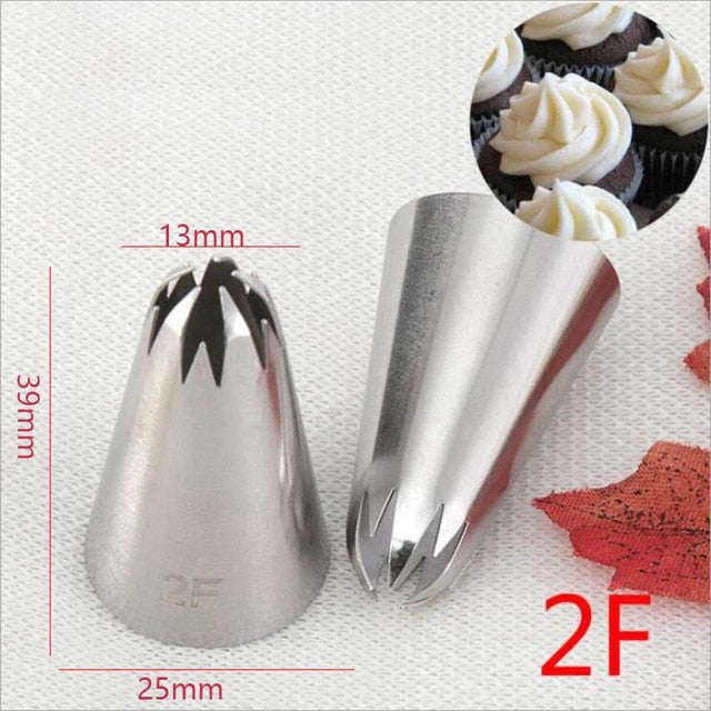 Nozzle Icing Piping Pastry