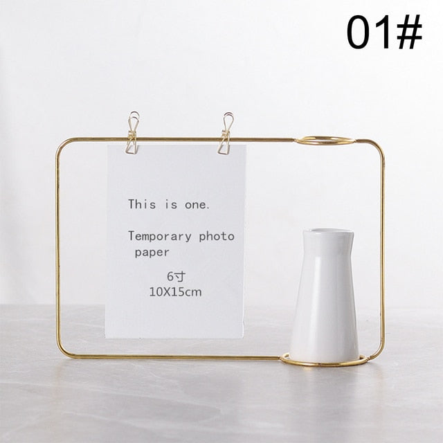 Modern Hydroponic Plant Vase Flower Pot