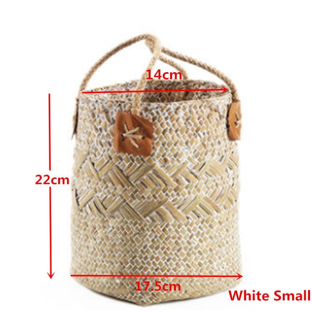 Handmade Bamboo Foldable Laundry