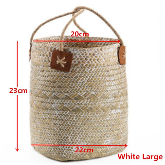 Handmade Bamboo Foldable Laundry