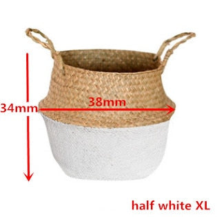 Handmade Bamboo Foldable Laundry