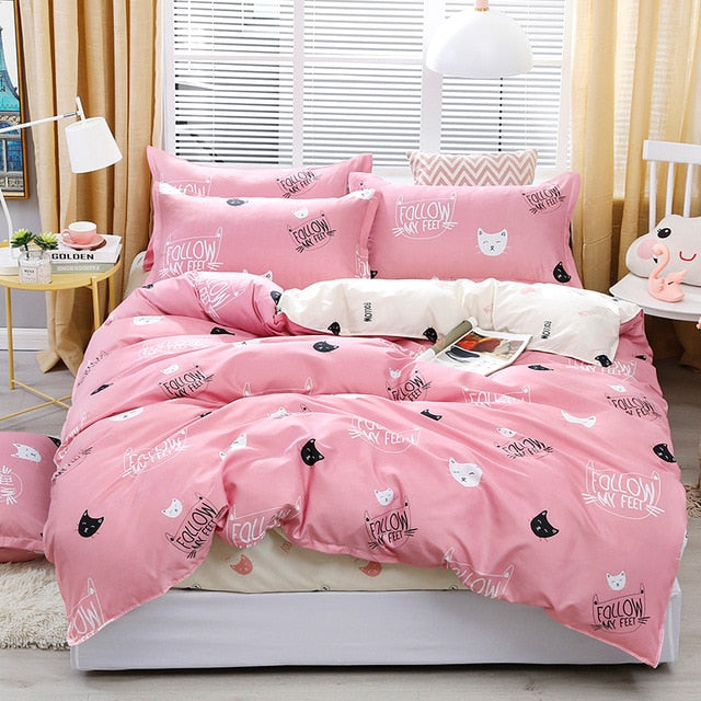 Home Textile Lattice Duvet Cover