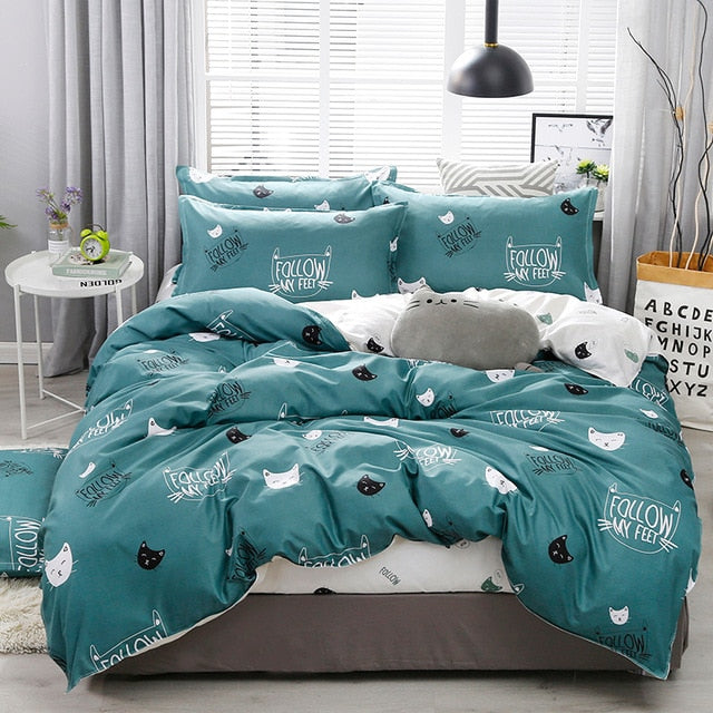 Home Textile Lattice Duvet Cover