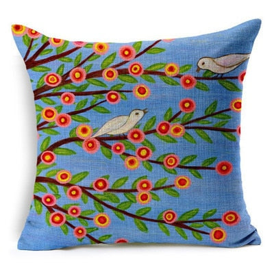 Cushion Trees Printed Home Decorative
