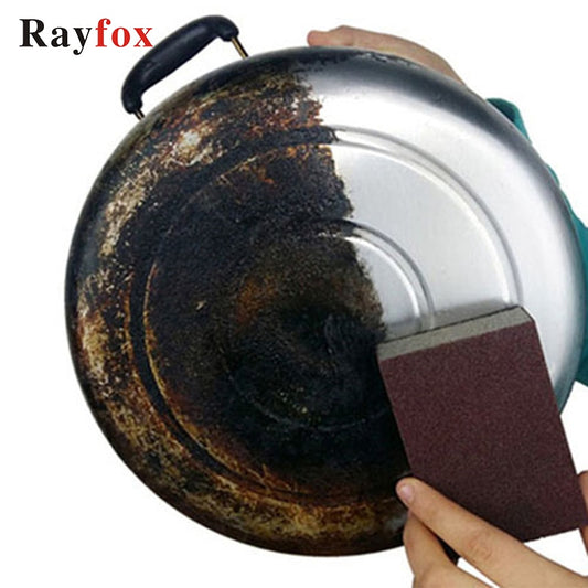Magic Eraser Sponge Brush Cleaning Descaling Rub Pot