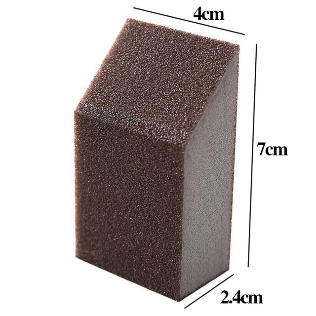 Magic Eraser Sponge Brush Cleaning Descaling Rub Pot
