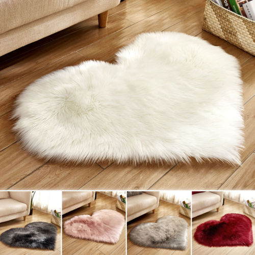 Fluffy Rugs Anti-Skid Shaggy Area Rug