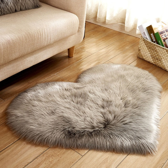 Fluffy Rugs Anti-Skid Shaggy Area Rug