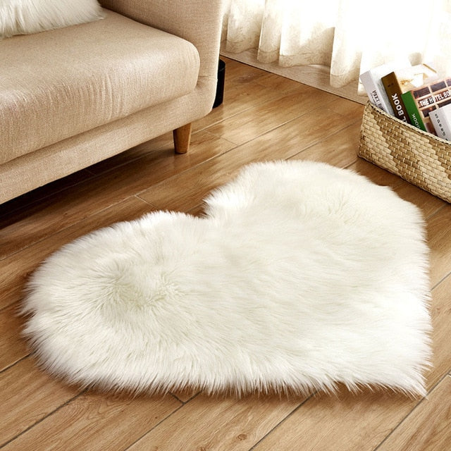 Fluffy Rugs Anti-Skid Shaggy Area Rug