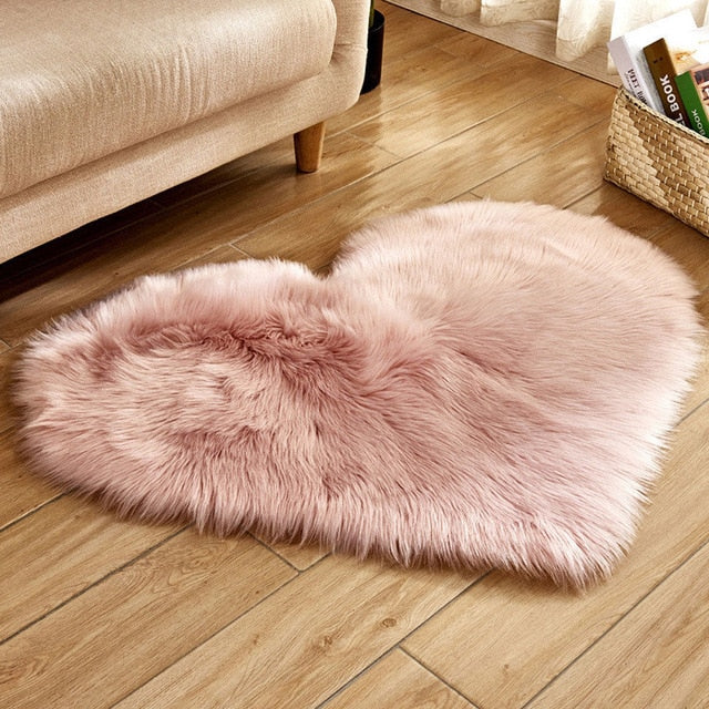 Fluffy Rugs Anti-Skid Shaggy Area Rug