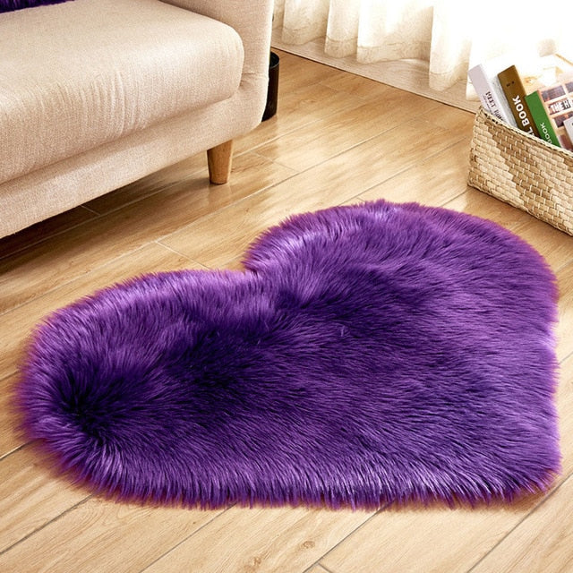 Fluffy Rugs Anti-Skid Shaggy Area Rug