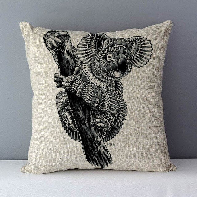 Simply pastoral Couch Cushion
