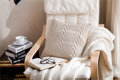 Wool Cushions Cojines Throw Pillows