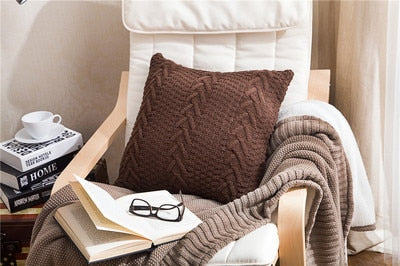 Wool Cushions Cojines Throw Pillows