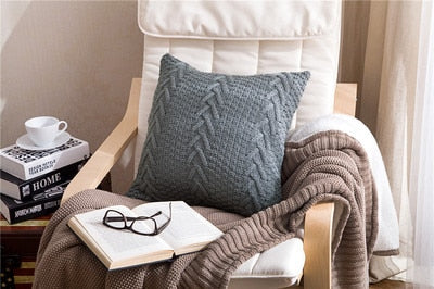 Wool Cushions Cojines Throw Pillows