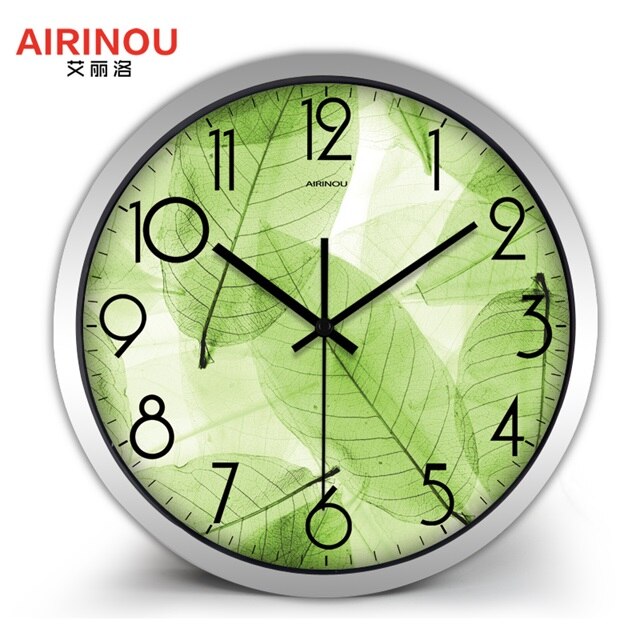New Design Green Wall Clock