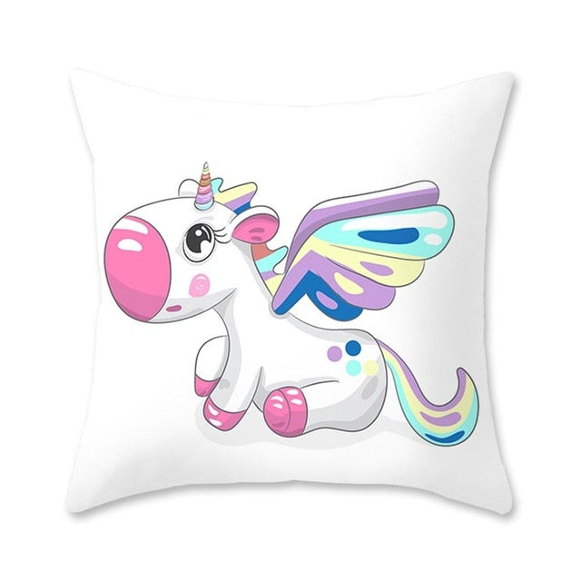 Unicorn Cushion Cover Party Decoration