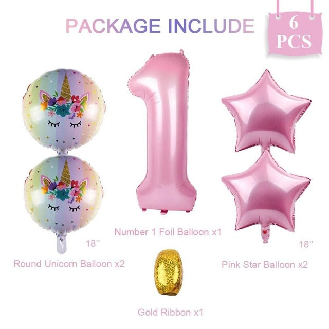 Unicorn Cushion Cover Party Decoration