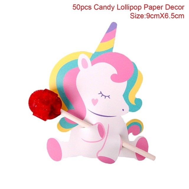 Unicorn Cushion Cover Party Decoration