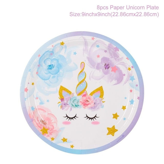 Unicorn Cushion Cover Party Decoration