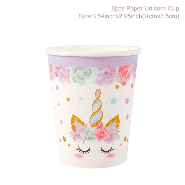 Unicorn Cushion Cover Party Decoration