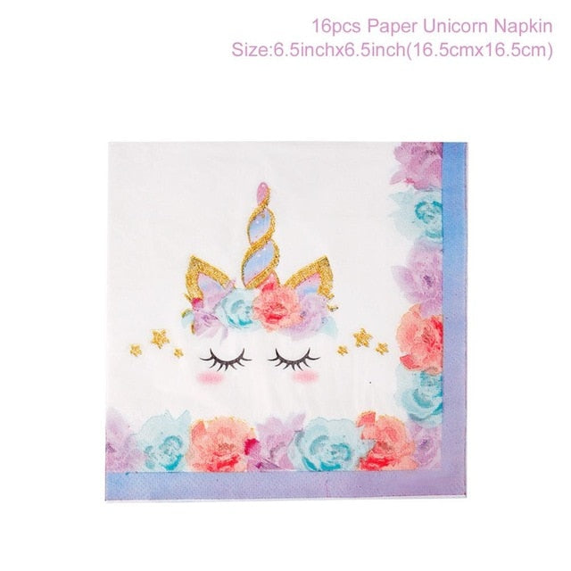 Unicorn Cushion Cover Party Decoration