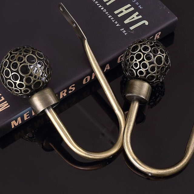 Curtain Tieback Holder Hooks