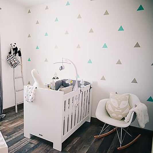 Triangles Wall Sticker For Kids Room