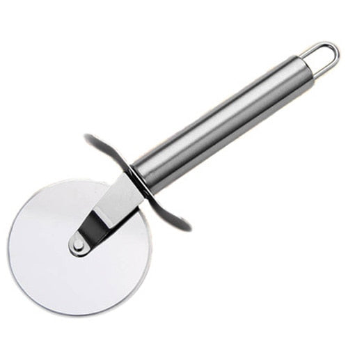 Stainless Steel Pizza Single Wheel Cut Knife