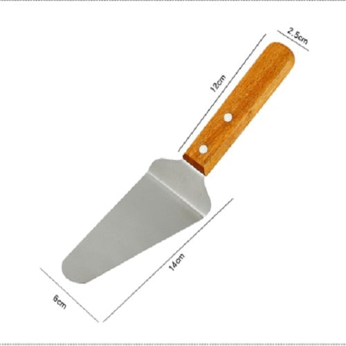 Stainless Steel Pizza Single Wheel Cut Knife