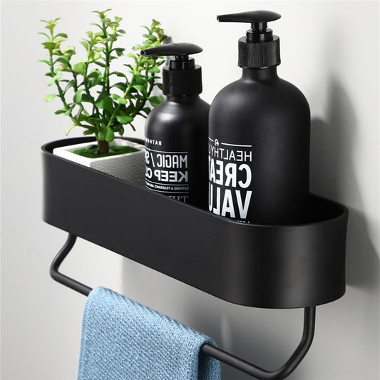 storage Rack Towel Bar Bathroom Accessories