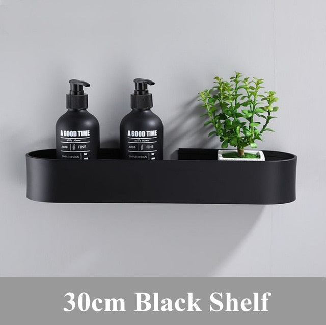 storage Rack Towel Bar Bathroom Accessories