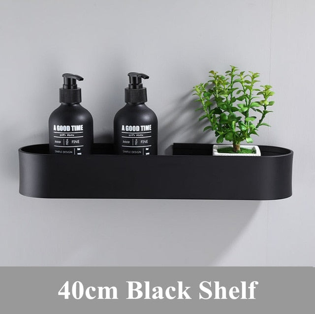 storage Rack Towel Bar Bathroom Accessories