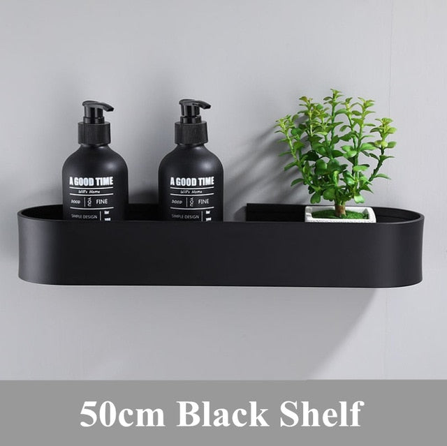 storage Rack Towel Bar Bathroom Accessories