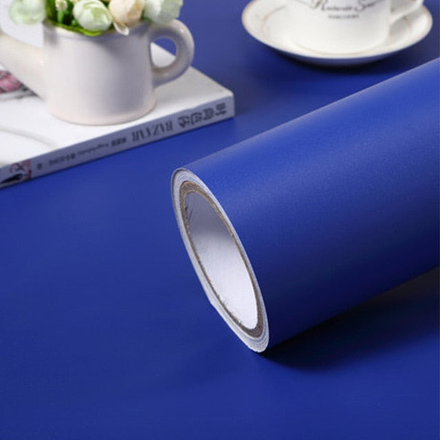 Matt Wallpaper Roll Furniture Stickers
