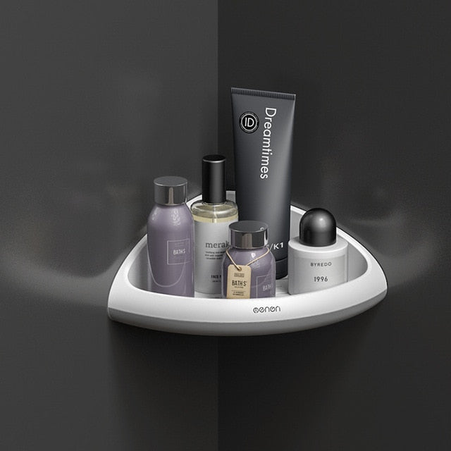 Bathroom Storage Corner Shelf Punch