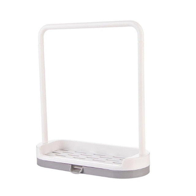 Towel Rack Bar Hanging Rail Holder