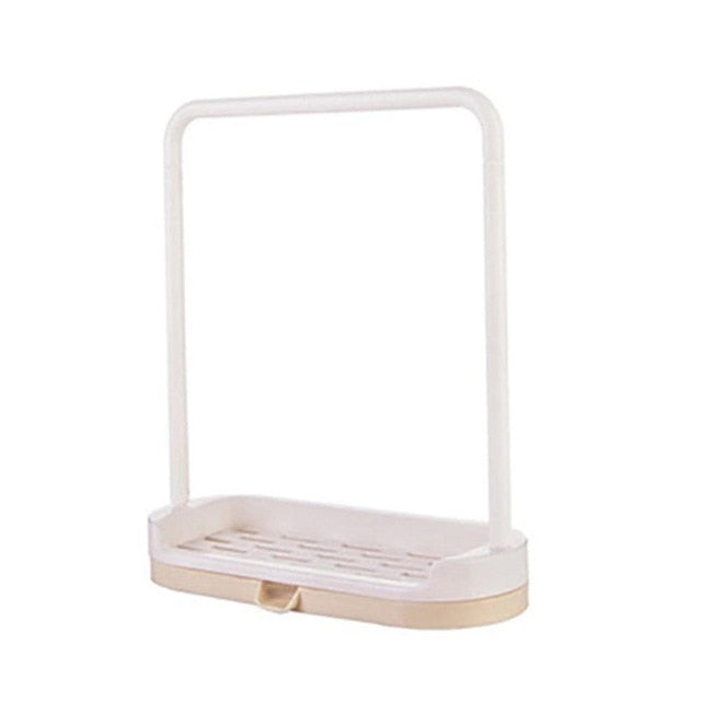 Towel Rack Bar Hanging Rail Holder