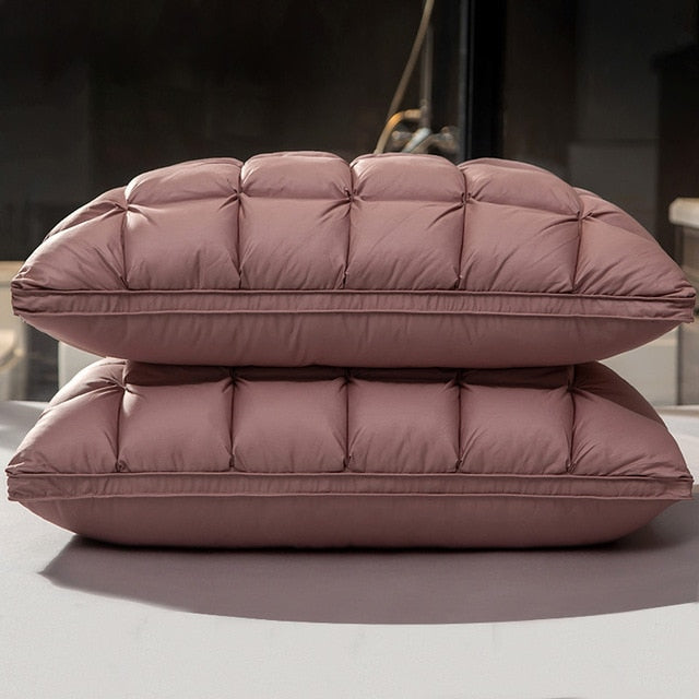 Peter 3D Bread Goose Bed Pillows