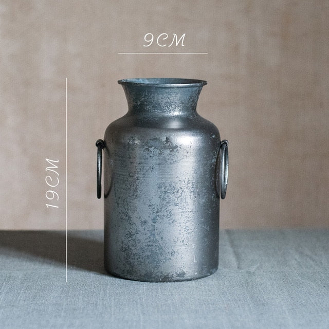 Golden Silver European Flower Pot Goblet Classical