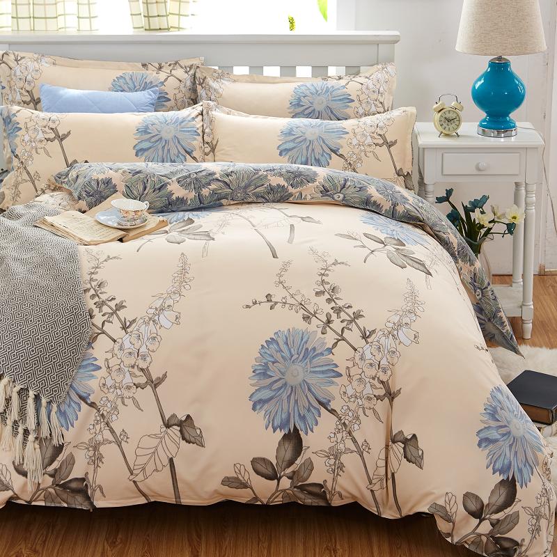 Bed Sheet Pillowcase Comforter Bedding Sets