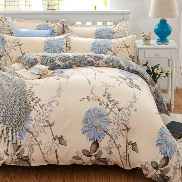 Bed Sheet Pillowcase Comforter Bedding Sets